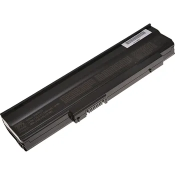 Baterie k notebooku Baterie T6 Power pro notebook Packard Bell BT.00607.072, Li-Ion, 11,1 V, 5200 mAh (58 Wh), černá