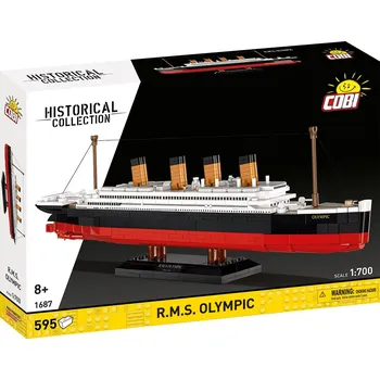 Stavebnice COBI Cobi 1687 R.M.S. Olympic, 1:700, 595 k - expresní doprava