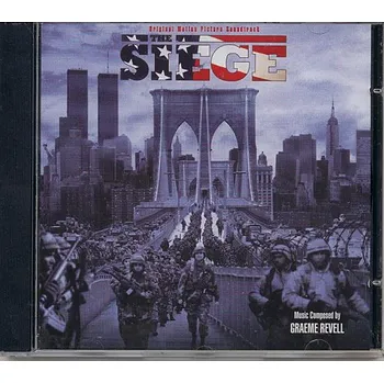 Filmová hudba Stav obležení (soundtrack - CD) The Siege