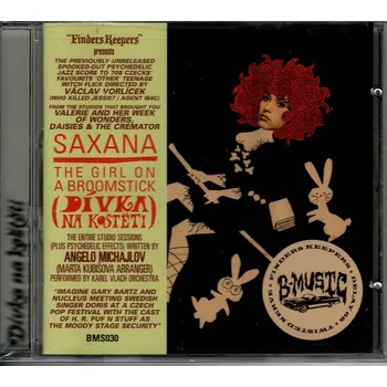 Filmová hudba Dívka na koštěti (soundtrack - CD) Saxana: The Girl on a Broomstick