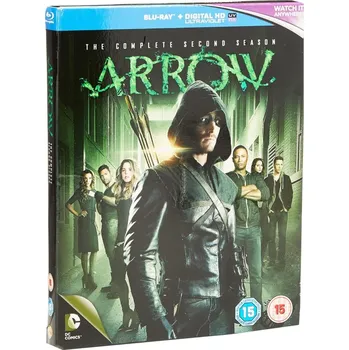Blu-ray film Arrow 2. série - Blu-ray 4BD (bez CZ)