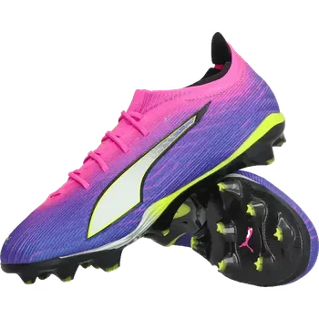 Kopačky Pánské kopačky lisovky Puma Ultra 6 Carbon Nitro FG fialové