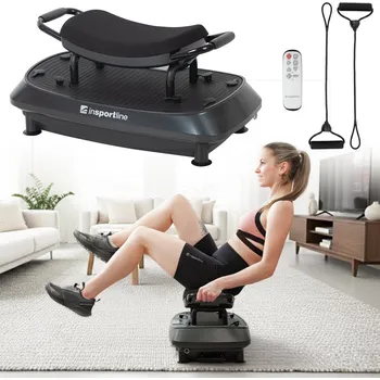 Vibrační plošina inSPORTline Vibrační plošina Duonique