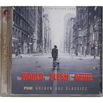 Filmová hudba The World, the Flesh and the Devil (soundtrack - CD)