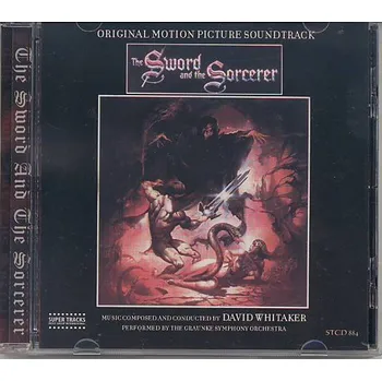 Filmová hudba Meč a čaroděj (soundtrack - CD) The Sword and the Sorcerer