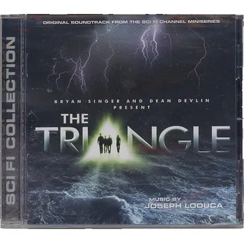 Filmová hudba Záhada Bermudského trojúhelníku (soundtrack - CD) The Triangle