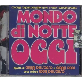 Filmová hudba Mondo Di Notte Oggi (soundtrack - CD)