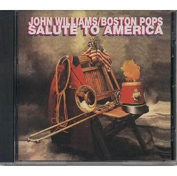 Filmová hudba Salute to America (CD)