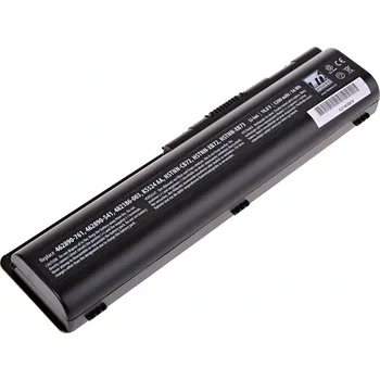 Příslušenství pro notebook Baterie T6 Power pro Hewlett Packard G70 serie, Li-Ion, 10,8 V, 5200 mAh (56 Wh), černá