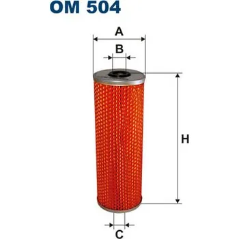 Filtr do auta Olejový filtr FILTRON OM 504