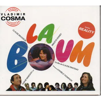 Filmová hudba Večírek (soundtrack - CD) La Boum