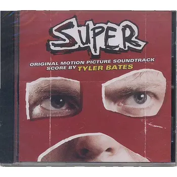 Filmová hudba Super (soundtrack - CD)