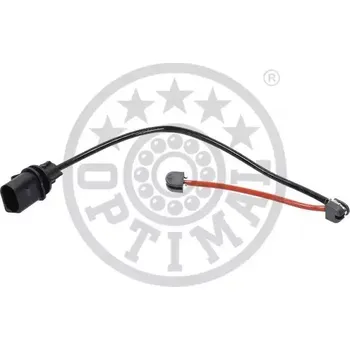 Brzdová destička OPTIMAL Výstražný kontakt opotřebení obložení OPT WKT-60086K