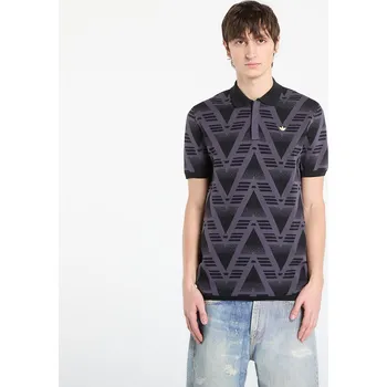 Tričko adidas Aop Polo Black XXL