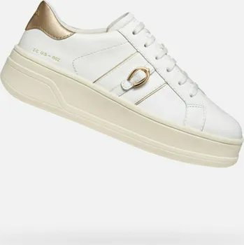 Dámské tenisky Geox Dámské Bílé dámské tenisky Geox Spherica ECUB-2 Bílá 36 (2883248)