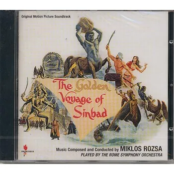 Filmová hudba Zlatá Sindibádova cesta (soundtrack - CD) The Golden Voyage of Sinbad