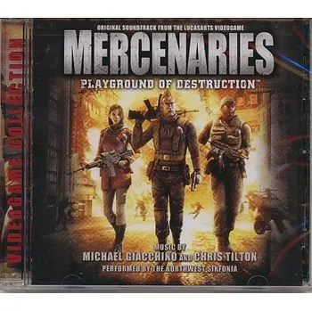 Filmová hudba Mercenaries: Playground of Destruction (soundtrack - CD)