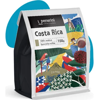 Káva Costa Rica - Finca El Salitre 100% arabika zrnková káva Hmotnost: 150 g