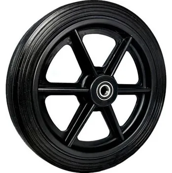 Pojezdové kolečko Samostatné pryžové kolo 310 mm