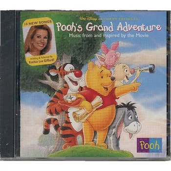 Filmová hudba Medvídek Pú a jeho velkolepé dobrodružství (soundtrack - CD) Poohs Grand Adventure: The Search For Christopher Robin