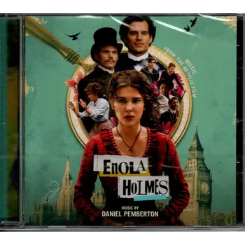 Filmová hudba Enola Holmes (Soundtrack - CD)