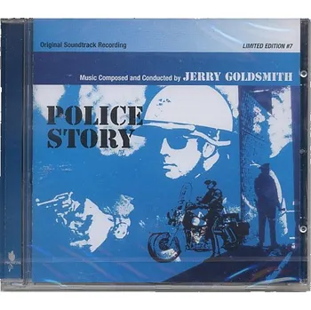 Filmová hudba Kriminální oddělení (soundtrack - CD) Police Story