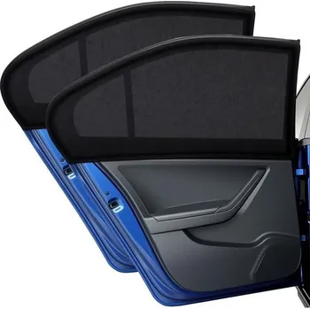 Příslušenství pro GPS Royal 2dílná dětská sluneční clona do auta, univerzální síťka do auta, sluneční clona pro miminka,