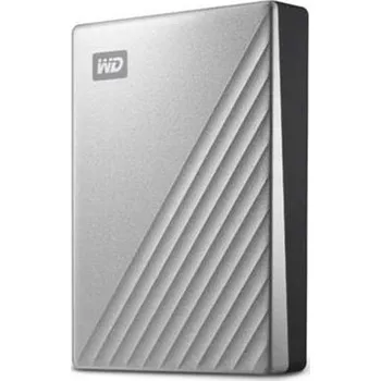 Ukládání dat WD My Passport ULTRA 5TB Ext. 2.5" USB3.0 Silver for MAC USB-C