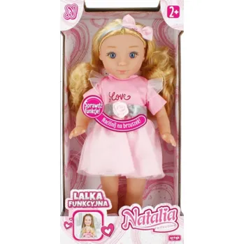 Panenka Artyk Funkční panenka Natalia 36 cm