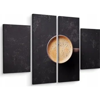 Obraz Vícedílný obraz ŠÁLEK Káva Dekorace 160x120