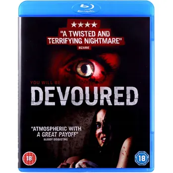 Blu-ray film Devoured Blu-ray Blu-ray disk