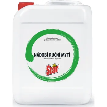 Mycí prostředek Star NÁDOBÍ ruční mytí zvýšená účinnost 5 l