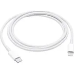 Datový kabel pro Apple iPhone USB-C/Lightning 1m - bílý