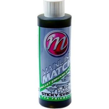 Návnadové aroma Mainline Match Syrup Pellet Enhancer Oil 250ml