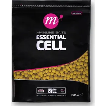 Nástraha Mainline Shelf Life Boilies Essential Cell 15mm 5kg