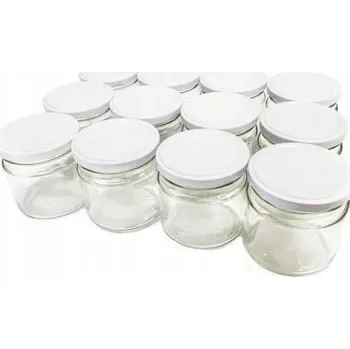 Sklenice Sklenice na zavařeniny Sezon 12 kusů 200 ml