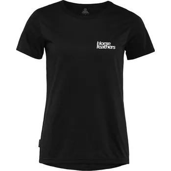 Dámské tričko Dámské funkční triko Leila II - black velikost S