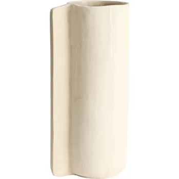 Váza Kave Home Béžová váza Mireni 67 cm