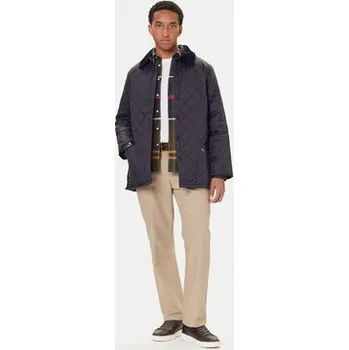 Pánská bunda Barbour Bunda pro přechodné období MQU0001NY91 Tmavomodrá Regular Fit XXL