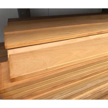 Terasové prkno Terasové prkno Garapa, hladká/hladká, 21x14 Délka prkna: 4,88 m (bal. 0.708m2)