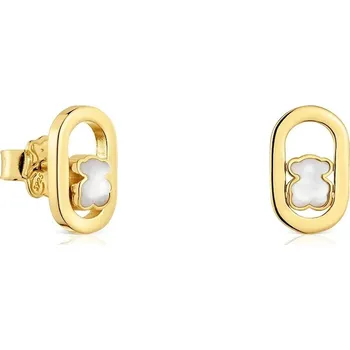 Náušnice Pozlacené náušnice Tous 1004560300 zlatá GLD, vel. ONE SIZE