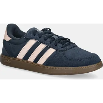 Dámská obuv Semišové tenisky adidas Breaknet Sleek IH1380 námořnická modř 59X, EUR 36 2/3