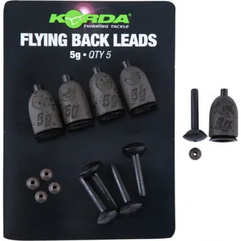Korda Flying Backleads Small 3g 5ks