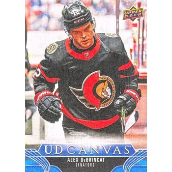 Karetní hra insert karta ALEX DeBRINCAT 23-24 UD Ser. 1 Canvas číslo C55