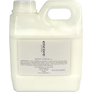 Tělové mléko Caretrade Encore tělové mléko, kanystr 1l
