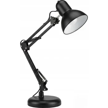 Lampička Stolní lampa s klipem 2v1 1xE27/60W/230V černá