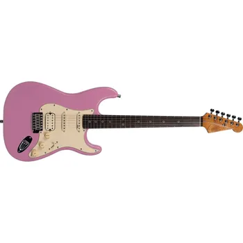 Elektrická kytara Henry`s Snake II Classic matt ST-1CM Boa - Pink