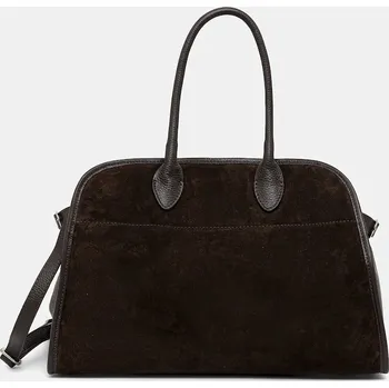 Kabelka Semišová kabelka Answear.LAB MBP068HG3.hak hnědá 89X, vel. ONE SIZE