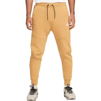 Pánské kalhoty Pánské kalhoty Nike Tech Fleece Jogger žluté