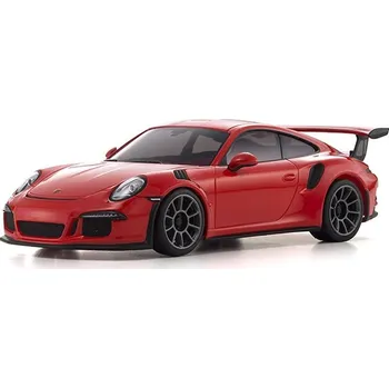 RC model auta Kyosho Mini-Z MR04 RWD Porsche 911 GT3 RS Orange (N-RM/KT531P) - expresní doprava